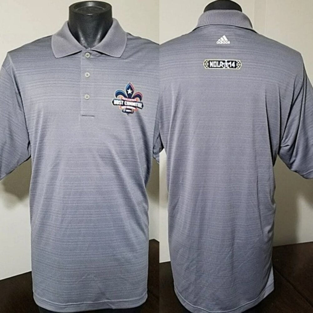 NWT Adidas 2014 NBA All Star Host Committee Polo XL Basketball Shirt